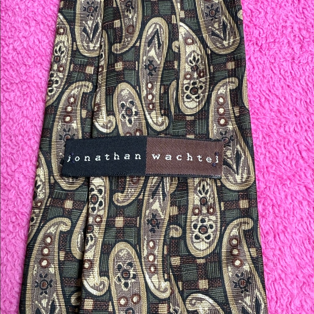 Jonathan Wachtel Paisley Tie